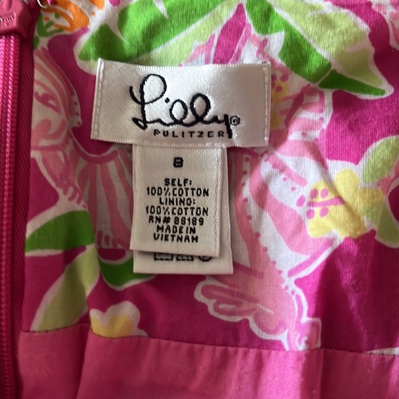Lilly Pulitzer sleeveless summer dress - Picture 9 of 12
